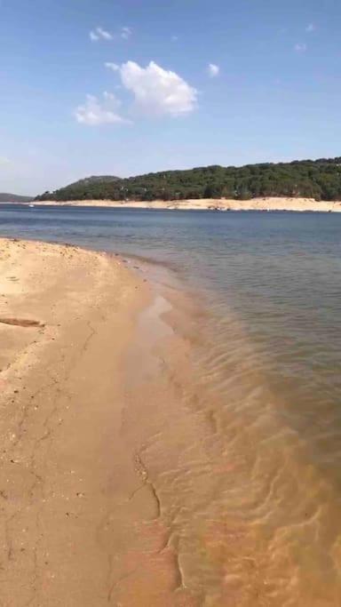 Precioso Piso En La Playa De Madrid A 45 Min Del Centro De La Ciudad Apartman San Martín de Valdeiglesias Kültér fotó